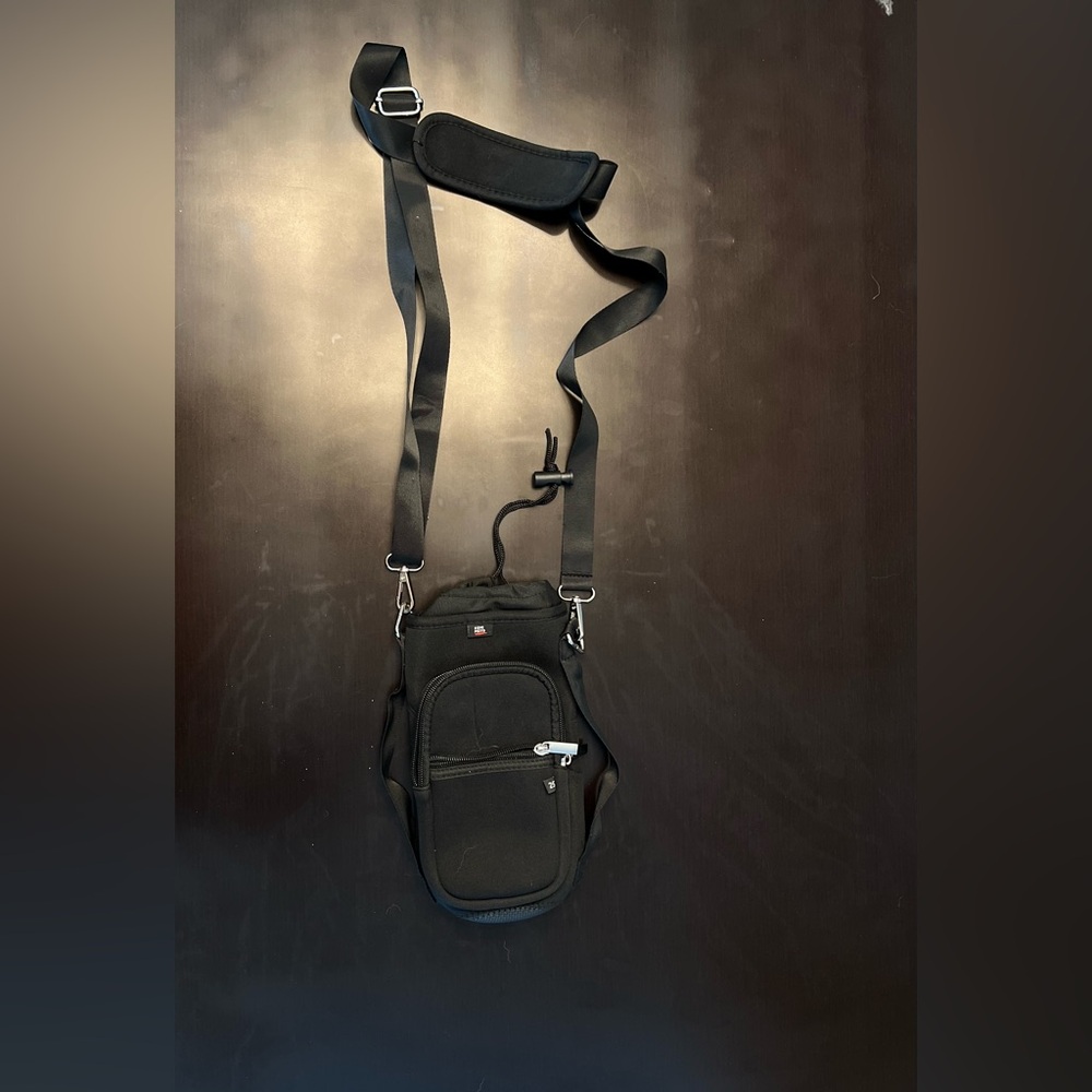 Stylish Black Belt Bag for Men